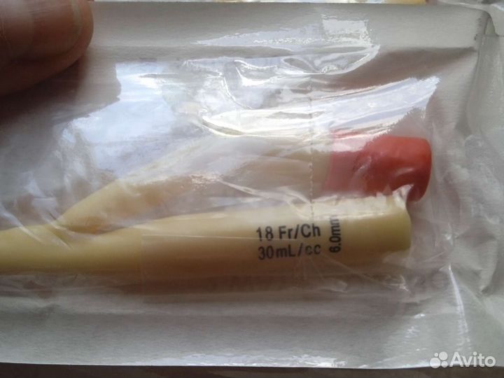 Катетер фолея 18
