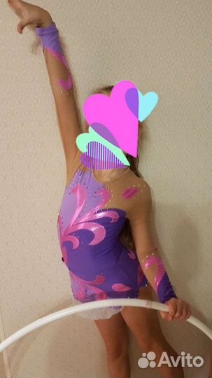 Купальник для художественной гимнастики