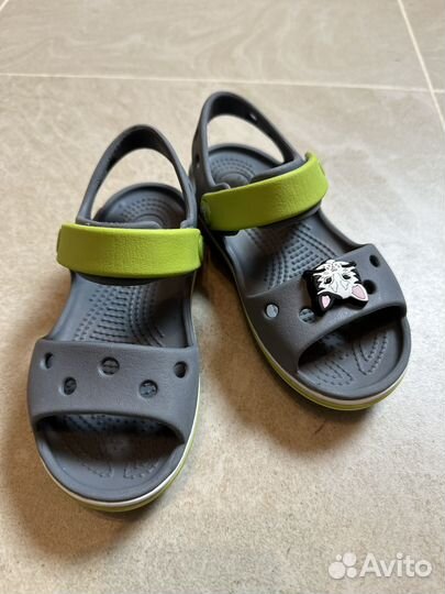 Сандали crocs c8