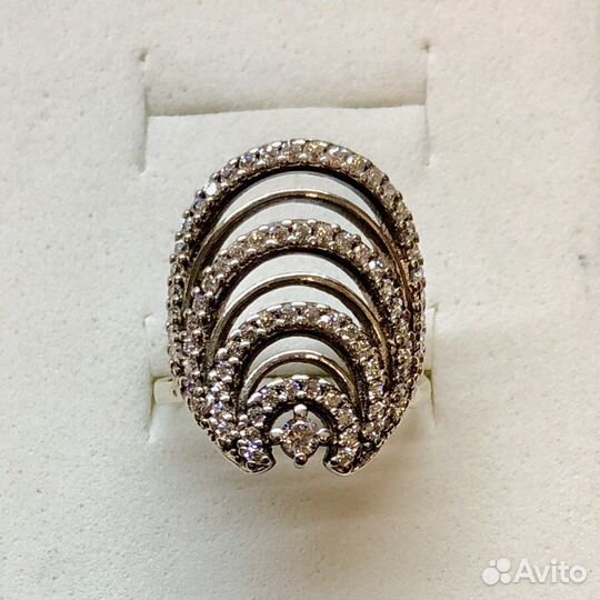 Серебряное кольцо 925 пробы