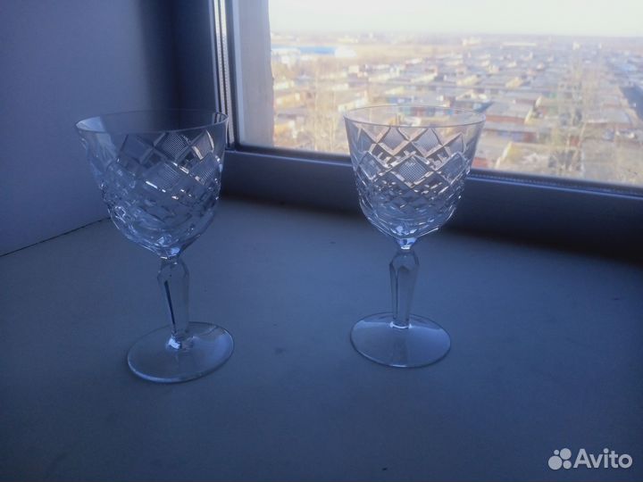 Хрустальная посуда СССР