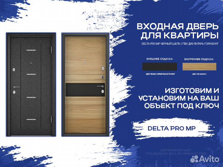 Металлическая дверь Torex