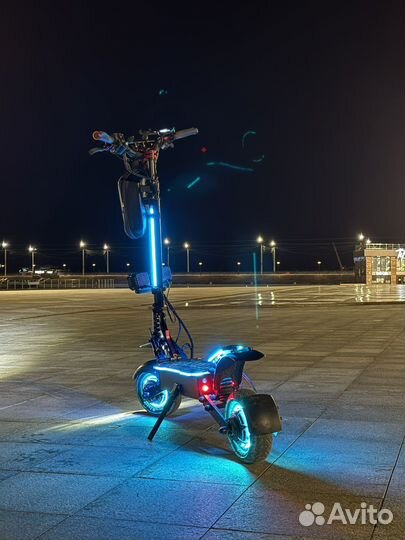 Электросамокат White Siberia Nerpa 3200w