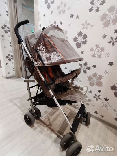Прогулочная коляска трость