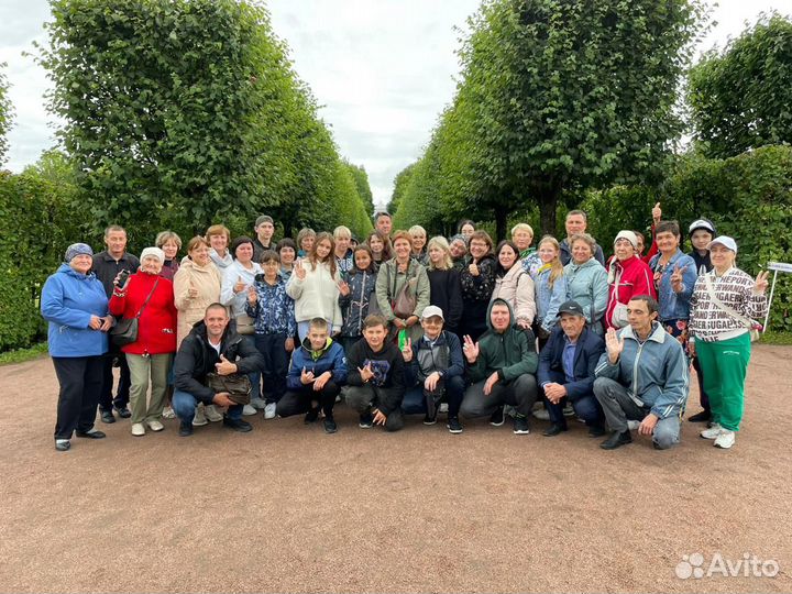 Автобусный тур на 5 дней в Санкт-Петербург из Уфы