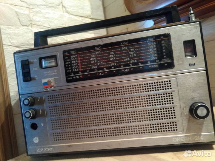 Радиоприемник океан 214