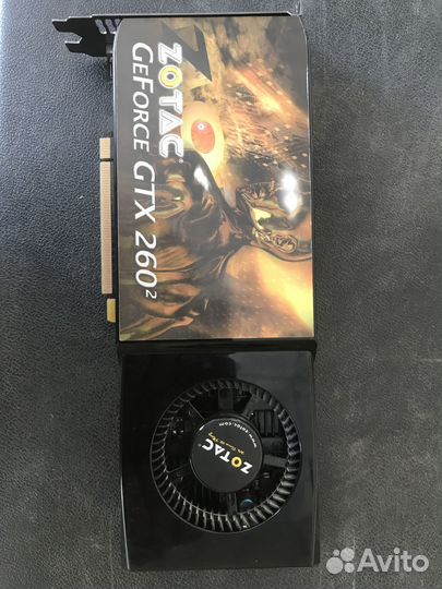 Видеокарта Ge Force GTX 260