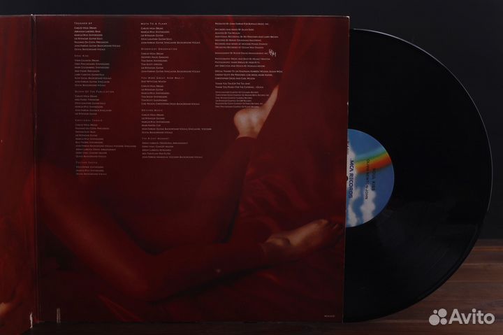 Olivia – Soul Kiss MCA Records USA Gatefold EX+/EX