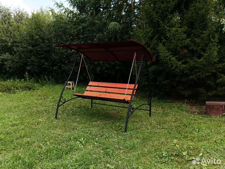 Садовая качель