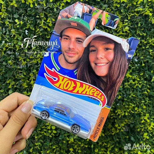 Машинки hotwheels с вашим фото