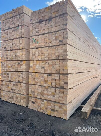Доска обрезная брус пиломатериал
