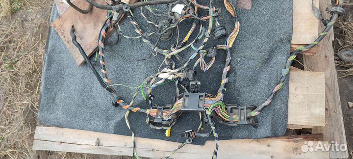 Пежо 206 проводка салона