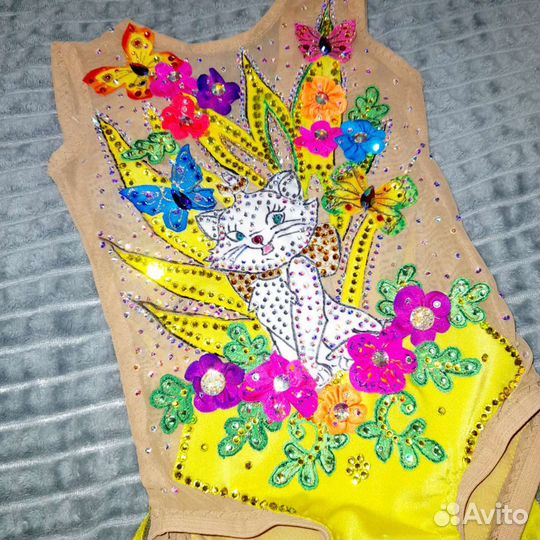 Купальник для художественной гимнастики