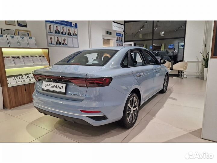 Geely Emgrand 1.5 AT, 2023
