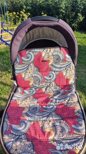 Коляска 3 в 1 Roan esso