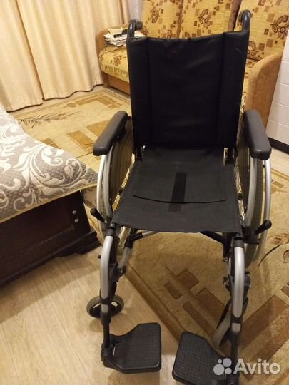 Инвалидная коляска складная бу