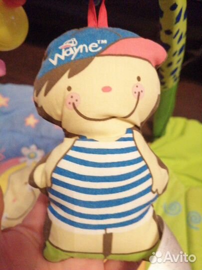 Коврик развивающий музыкальный