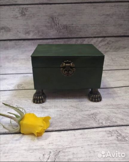 Шкатулка ручной работы