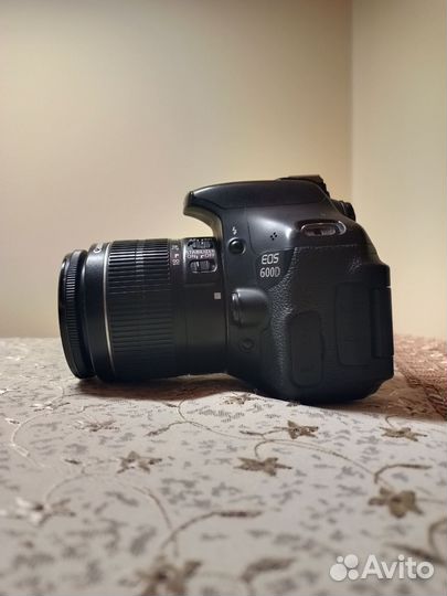 Фотоаппарат canon 600d