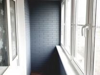 Внутренняя отделка балконов и лоджии