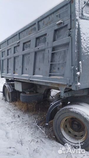 Прицеп самосвальный МАЗ 856100-024, 2005