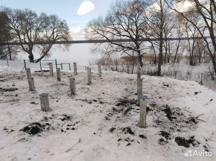 Сваи железобетонные / Жб сваи / Забивные сваи