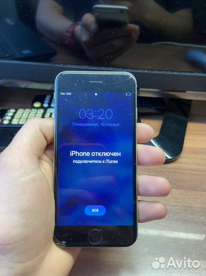 iPhone 6s на запчасти