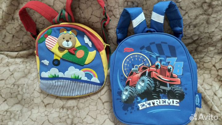 Детский рюкзак в садик