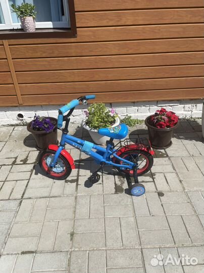 Детский велосипед