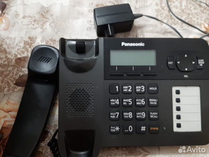 Стационарный телефон panasonic