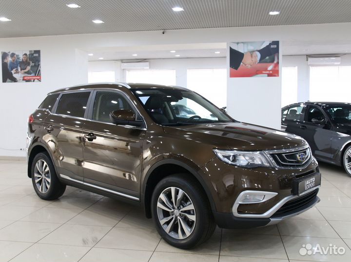 Geely Atlas 2.4 AT, 2019, 62 000 км