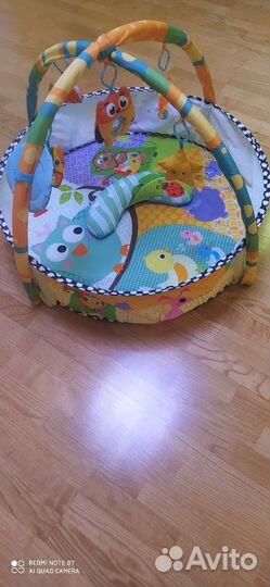 Развивающий коврик Happy space game