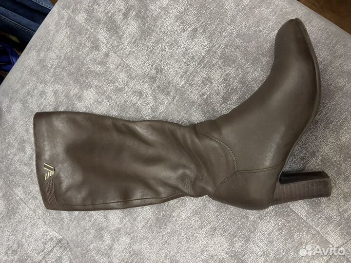 Сапоги женские натуральная кожа осенние