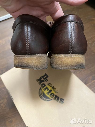 Мужские ботинки clarks walabee