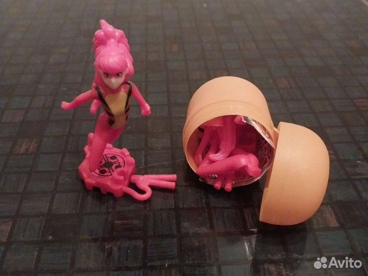 Игрушки из киндера леди баг