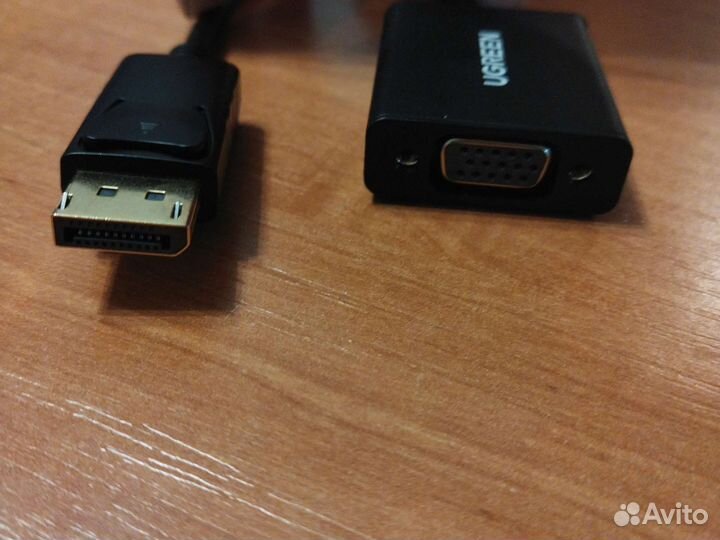 Переходник dvi vga
