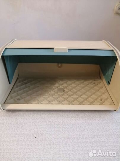 Хлебница металлическая СССР