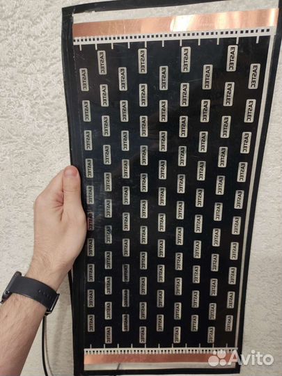 Термоковрик 50х25 для рептилий