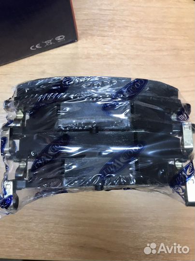 Колодки тормозные перед goodwill 1054F citroen C5