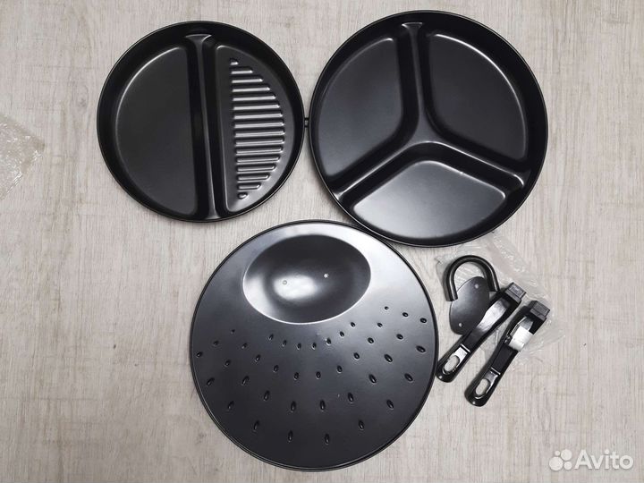 Набор сковородок новый