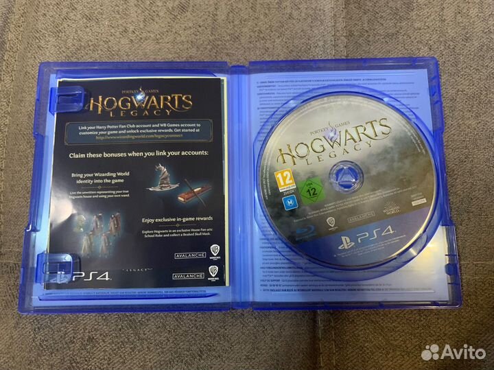 Hogwarts legacy ps4