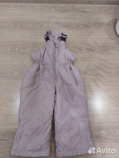 Зимний детский костюм