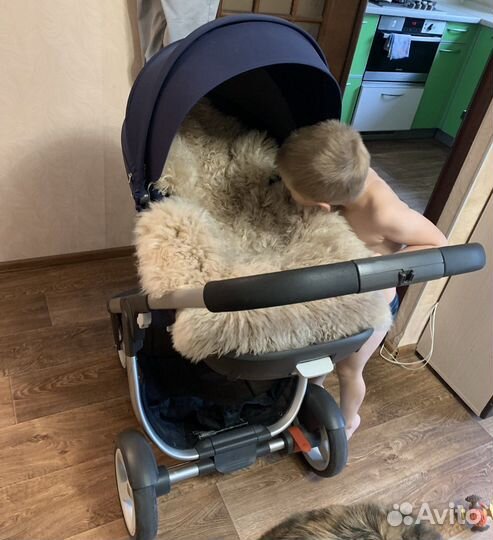 Коляска stokke crusi