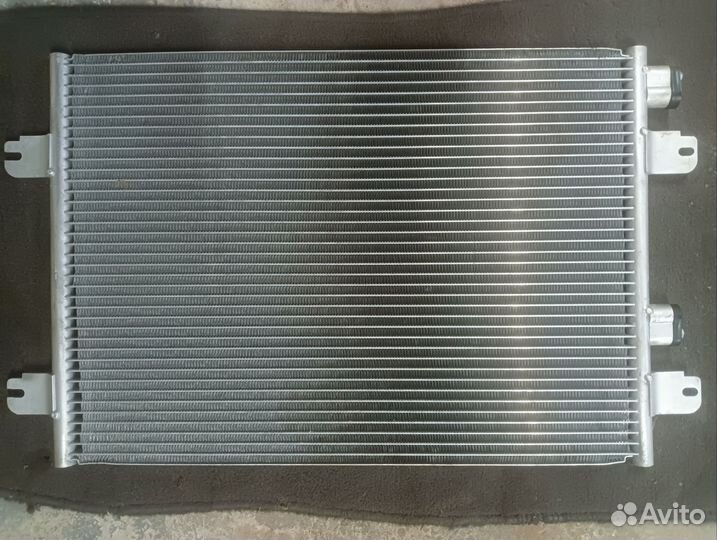 Радиатор кондиционера renault logan 1