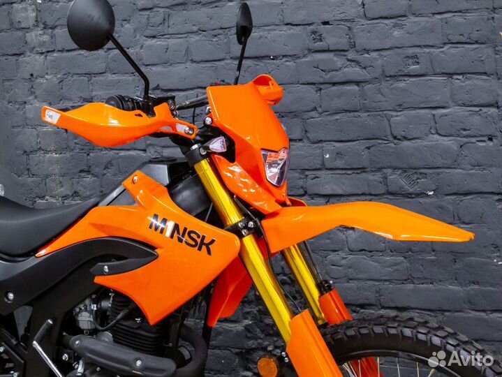 Мотоцикл minsk x250 enduro m1nsk