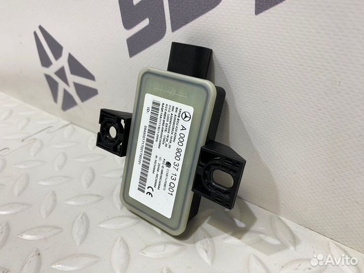 Блок управления датчиков давления шин передний