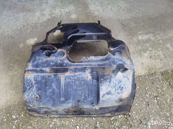 Защита двигателя volkswagen t4