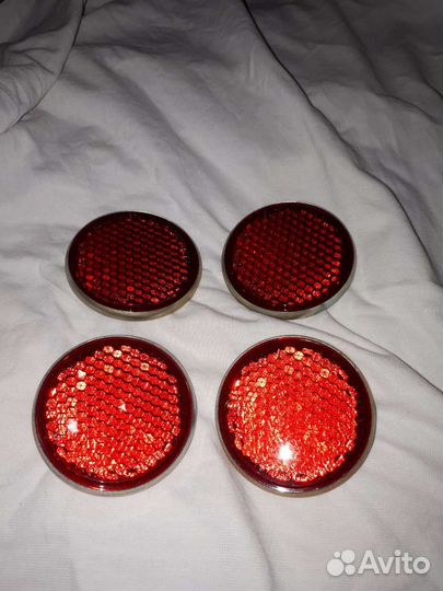 Катафот на велосипед 6 см