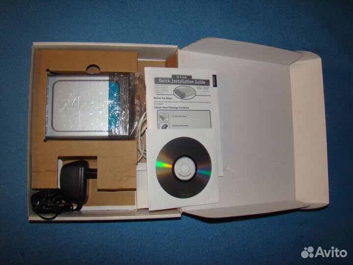 Маршрутизатор D-link DSL-500T