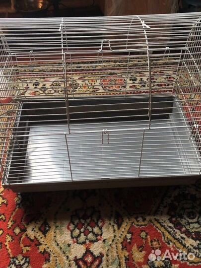Клетка раскладная для грызунов,паилка в камплекте